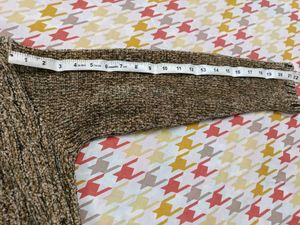 Belted Knit Cardigan