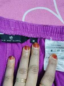 Purple Leggings