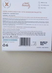 Just Herbs Branded Eyeshadow Palette