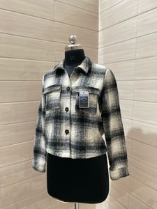 ONLY Imported Shorts Check Jacket