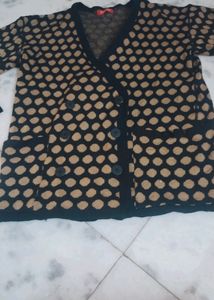 Woolen Coat For Saree
