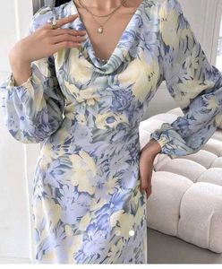 Floral Print Dress