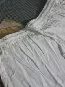 White Long Skirt