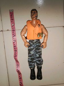 Action Man Toy