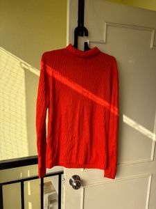 Orange Sweater size m/L