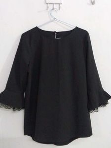 Stylish Black Top For Girls