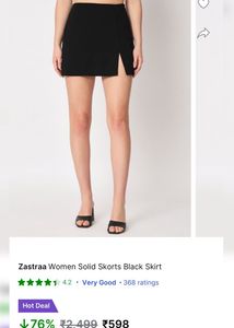 Mini Skirt