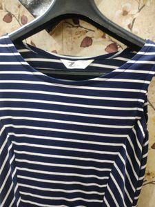 Women Bodycon Striped Dress
