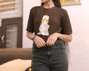 Casual T Shirt For Women