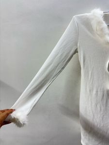 Cute White Pompom Dress