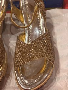 Party Wear Wedges (almost 🆕)