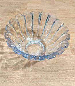 Studio Nova Crystal Glass Heavy Hostess Bowl