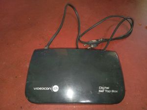 Videocon d2H HD Set-Top Box With Remote Control