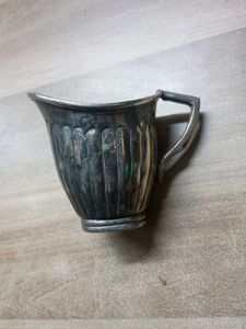 Antique Silver plated Creamer Jug