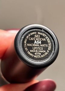 Mac Maximal Matte :- Shade :- Cafe Mocha
