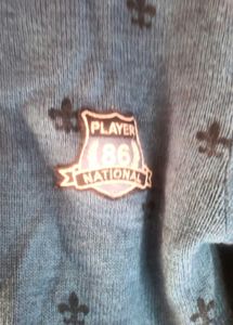 good sweater, very warm, size 32