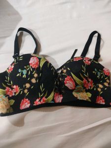 Floral Bra