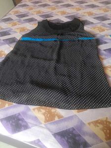 Chic Polka Dot Sleeveless Dress