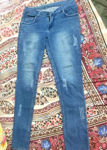 Stylish Blue Denim Jeans