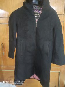 Rarely Used Overcoat,,New Condition