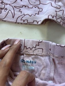 Cute Dinosaur Print Pajama Set