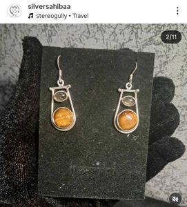 Tiger Eye Jewelry Set