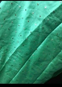 Green Silk Gown