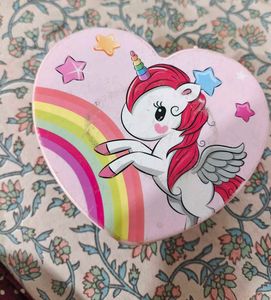 Pink Heart Organizer