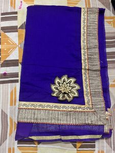 Saree With Blouse