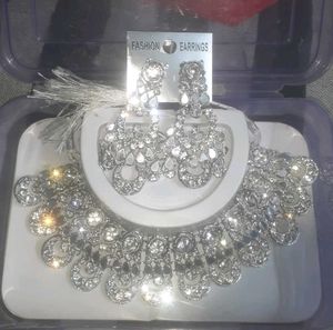 Silver Jwellery Set