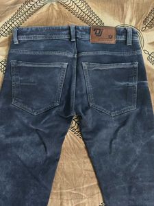Dark Wash Denim Jeans