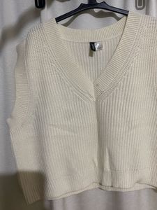 H&amp;m Vest Sweater