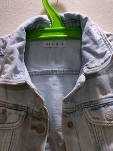 Denim Jacket 3/4