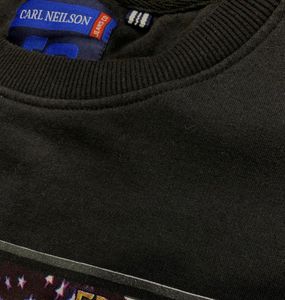 BLACK OVERSIZED VINTAGE SWEATSHIRT