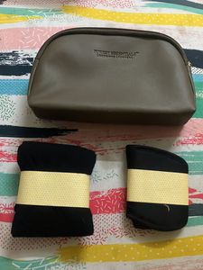 Forest Essentials Pouch & Travel Kit