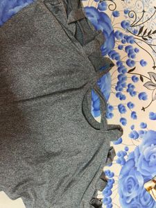Cold Shoulder Top