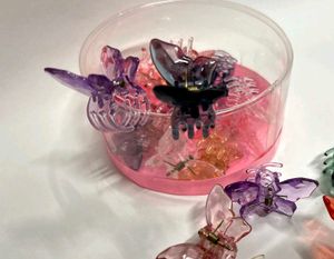 Butterfly Hair Clips