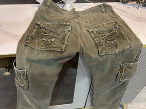 Olive Green Trousers