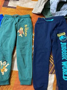 Set Of 10 Kids Pants