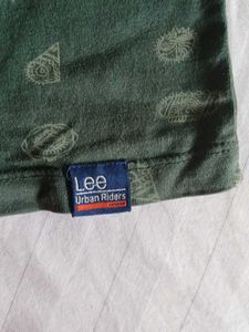 Printed Green T-Shirt