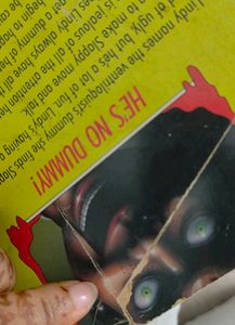 iR L Stine Goosebumps The Night Of Living Dummy
