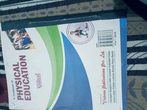 Physical Education Class 11 And 12 Books Combo