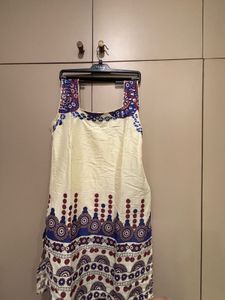 Ethnic Print Dress