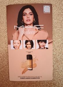 MAC Foundation Samples Pack 3 Shades