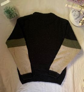 Korean Cottage Crop Sweater