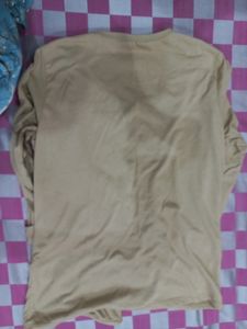 Jacket Style Top