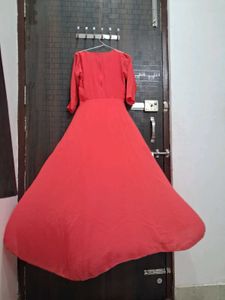 Womens Partywear Gown