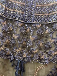 Elegant Blue Embroidered Kurta