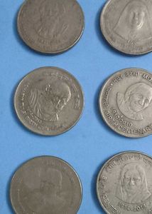 Rare ₹5 Indian Commemorative Coin