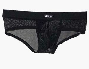 Black Mesh Briefs COCKCON